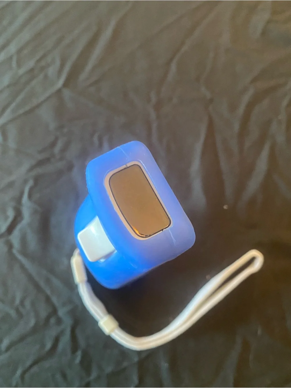 Blue sleeve Intec Wii Remote with Strap